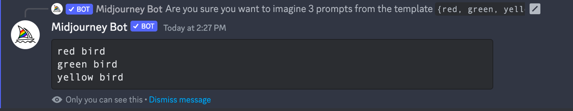 monity o permutację - jak korzystać z midjourney