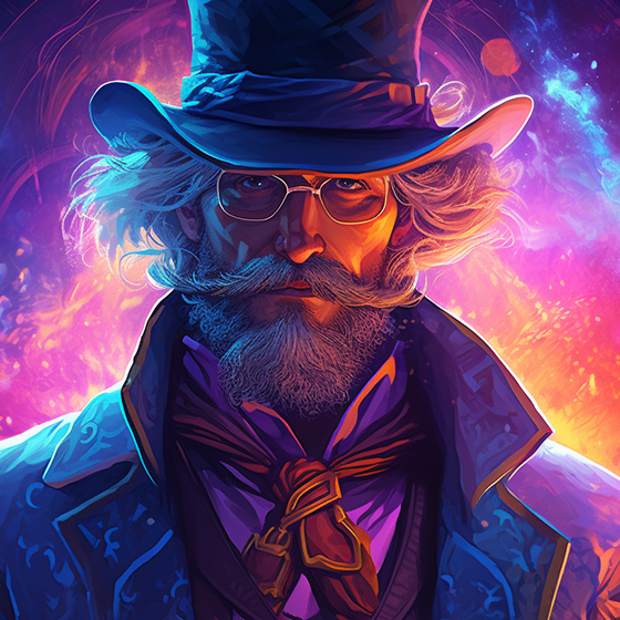 illustrazione dell'archetipo del marchio del mago