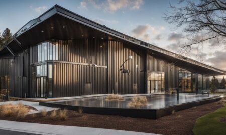 Conceptions de bâtiments métalliques durables : solutions respectueuses de l'environnement pour l'avenir