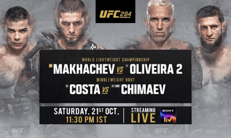 Reddit에서 'UFC 294'(무료) 라이브 스트리밍을 시청할 수 있는 곳은 다음과 같습니다.