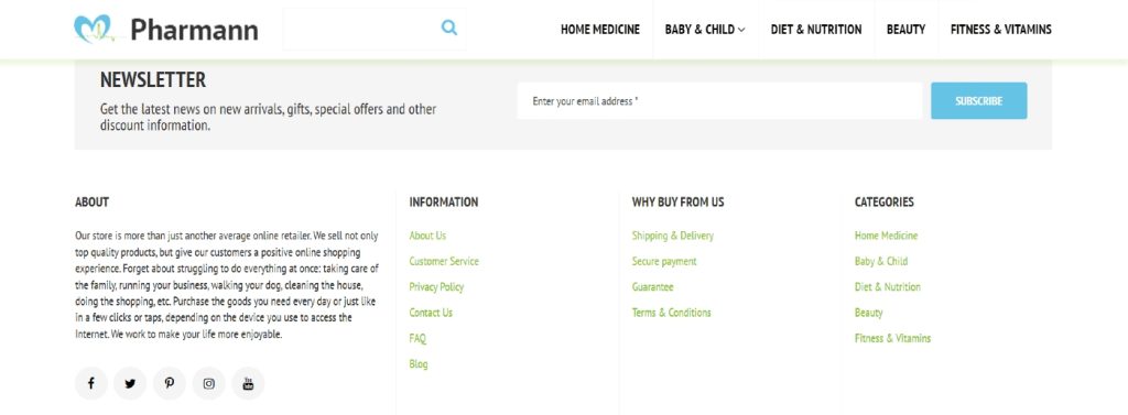 產品設計頁面法律要求