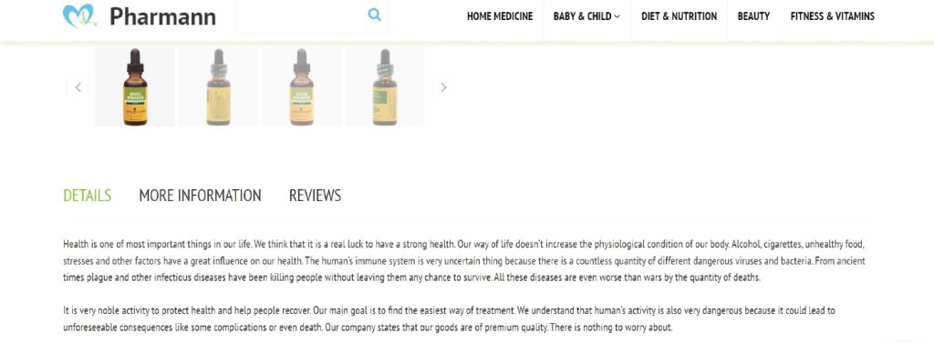 MotoCMS 醫療網站模板