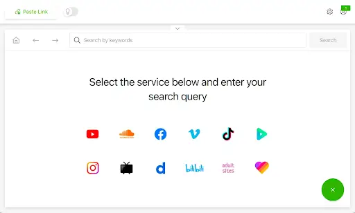 Downloader de vídeo 4K conversor do youtube para mp4