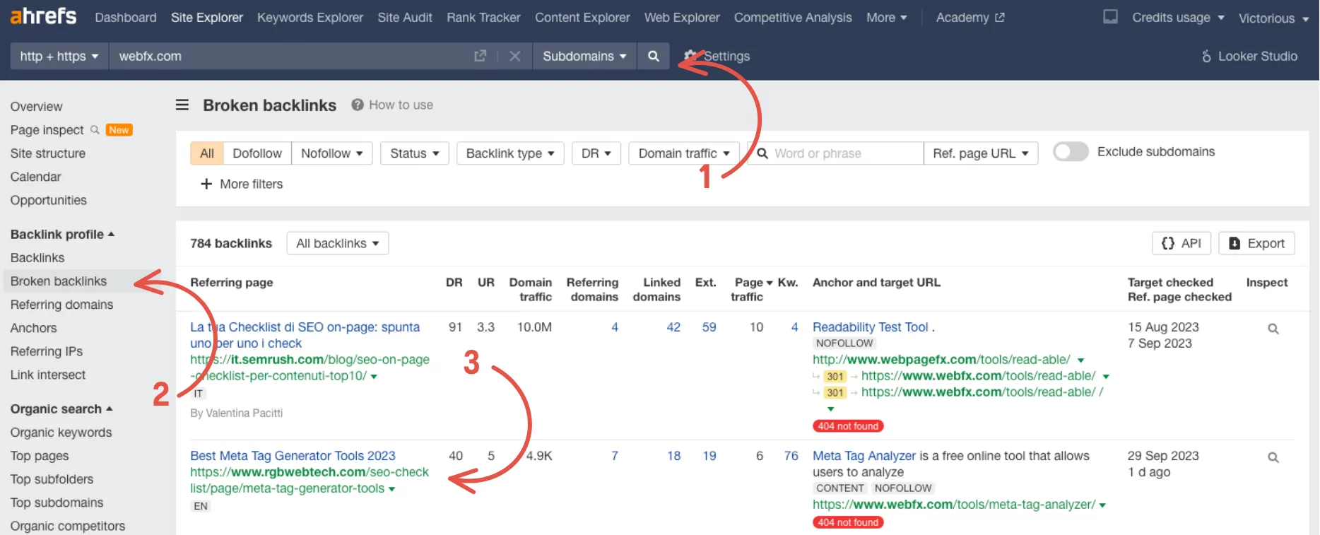 backlink rusak untuk pembuatan tautan topi putih