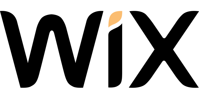 logotipo de wix