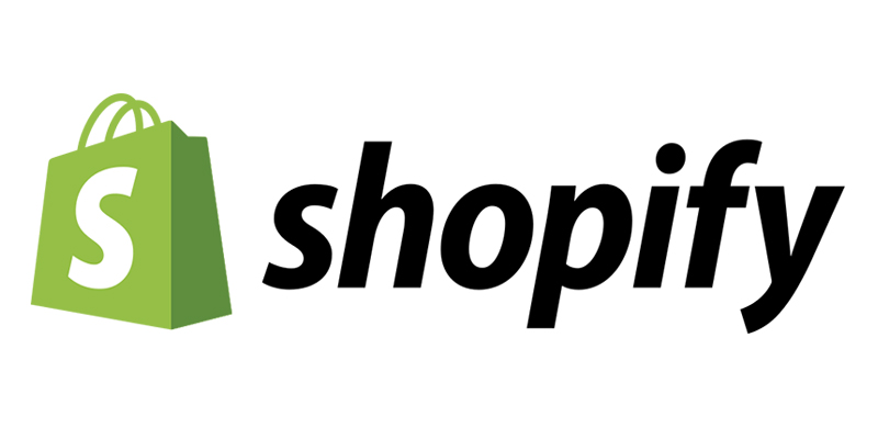 โลโก้ของ Shopify