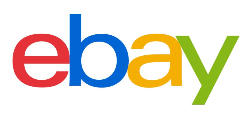 eBayのロゴ