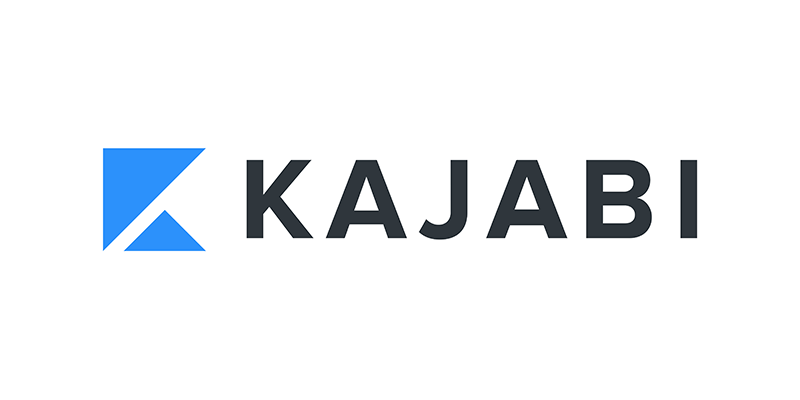 Logotipo de Kajabi