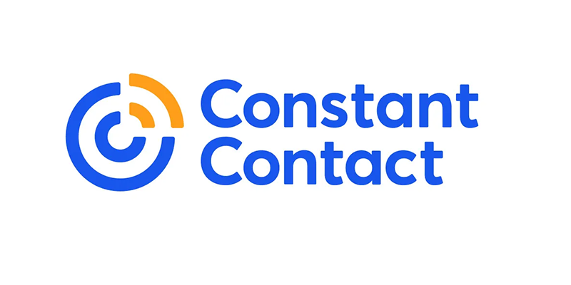 Logotipo de contato constante