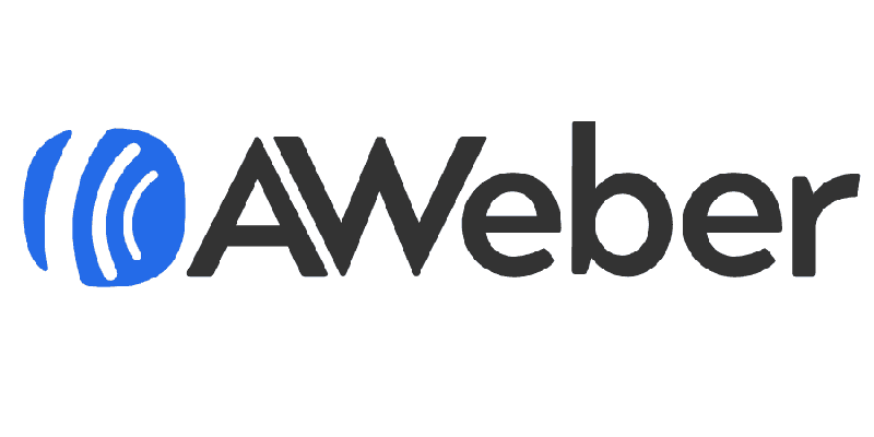 Logo-ul AWeber