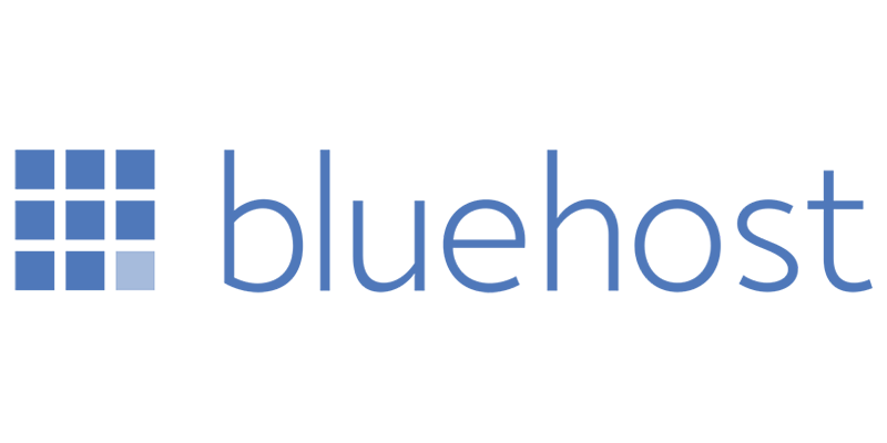 Bluehost 標誌