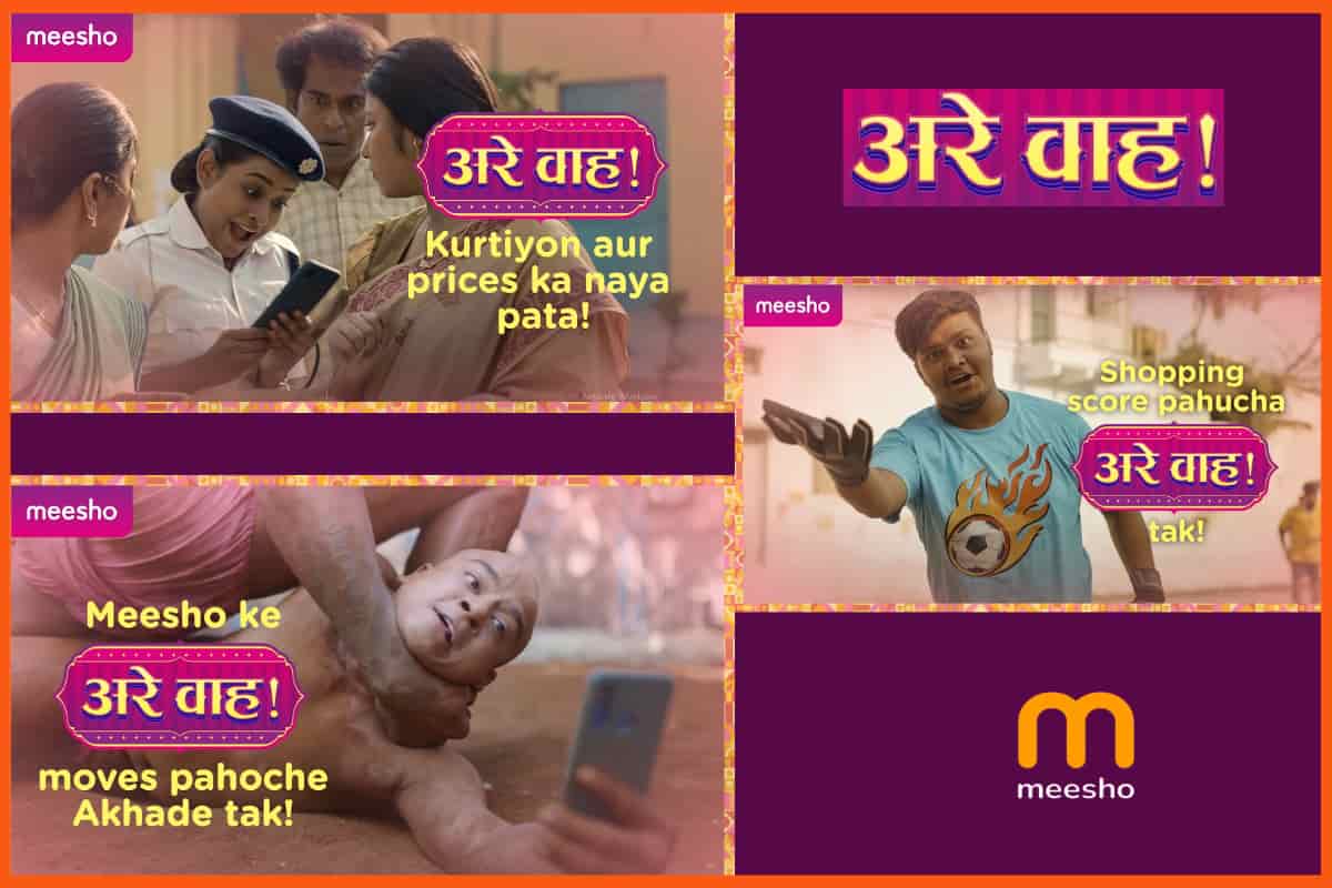 Campagne di marketing di Meesho - Arrey Wah!