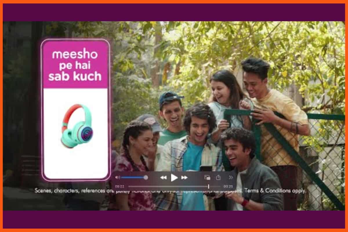 Campagne di marketing di Meesho - Meesho Pe Hai Sab Kuch