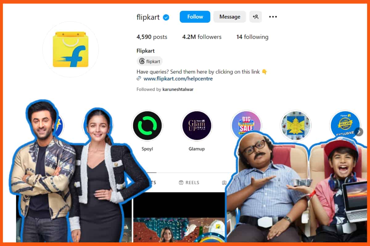 Canali promozionali Flipkart