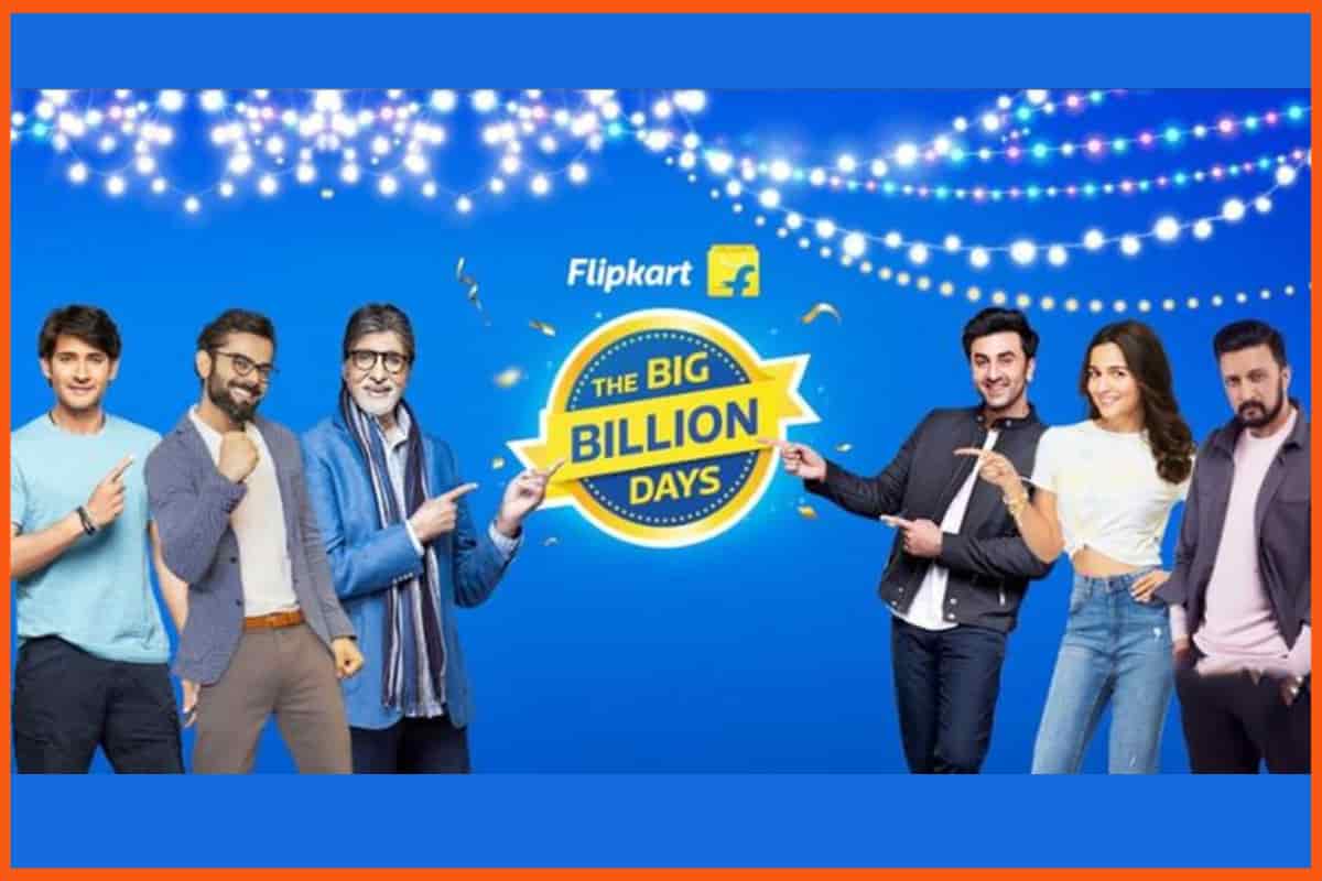 Flipkart Big Billion Day - Campagne di marketing Flipkart