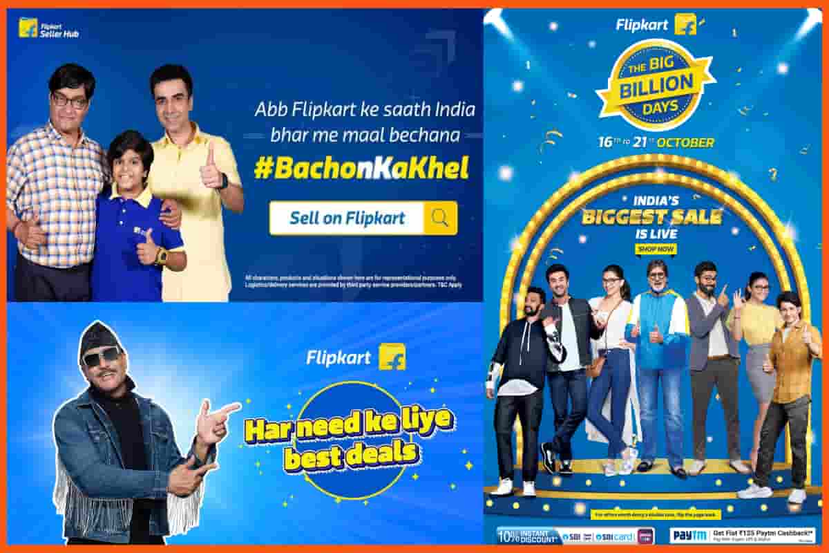 Campagne di marketing Flipkart