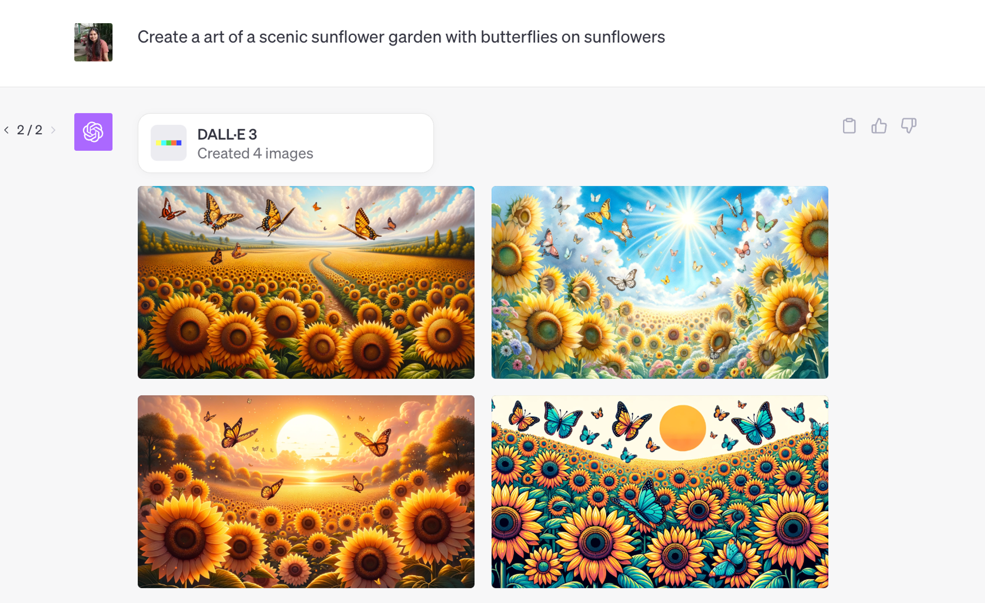 Seni AI dibuat di Dall.E 3 - Generator seni Ai