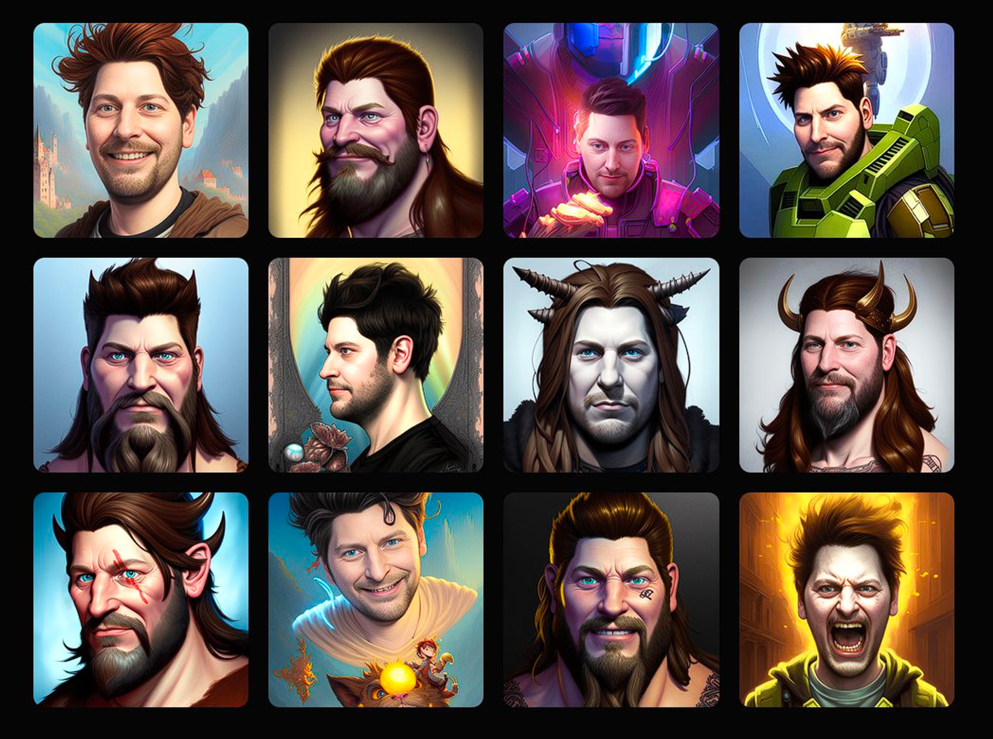 Wonder AI - generator seni AI