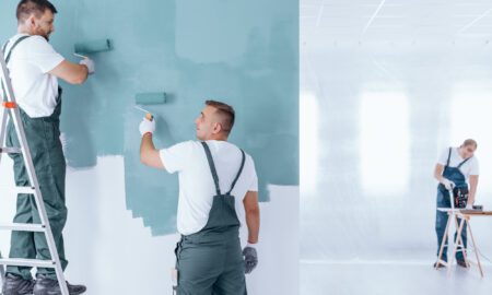 内装塗装の専門家を雇うことの重要性
