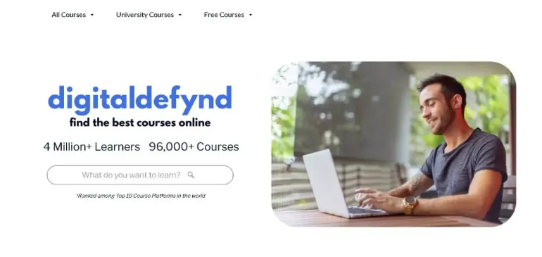 La aplicación DigitalDefynd es la mejor aplicación para cursos en línea con certificado gratuito