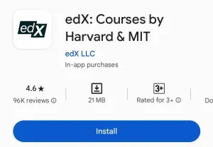 edX アプリは学生向けの無料学習に最適なアプリです