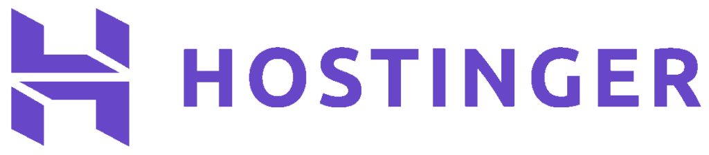 Offre HostPapa Black Friday 2023 - 90 % de réduction + un domaine 6 gratuit hostinger hosting logo