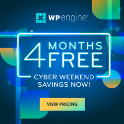 20+ สุดยอดเว็บโฮสติ้งข้อเสนอ Black Friday บนเว็บปี 2023 5 wpengine black friday deal 2023