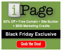 20+ สุดยอดเว็บโฮสติ้งข้อเสนอ Black Friday บนเว็บปี 2023 7 ipage banner