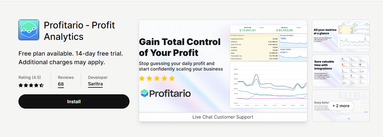 Najlepsze aplikacje do śledzenia zysków – Profitario