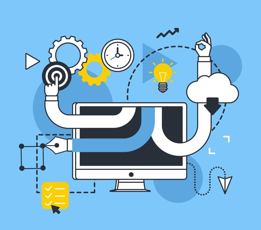 publicidade de otimização criativa dinâmica