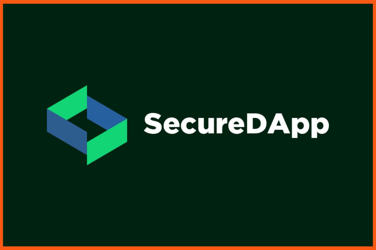 SecureDApp 徽标