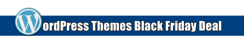 best wordpress themes black friday deals and offers