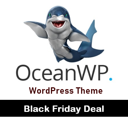 oceanWP black friday deal
