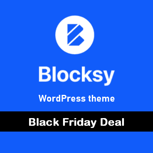 blocksy black friday deal