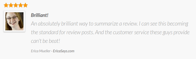 WPRichSnippets 2023 年黑色星期五優惠與網路星期一優惠(50% 折扣)5 wp-rich-snippet-testimonial-2