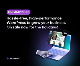 dreamhost bfcm