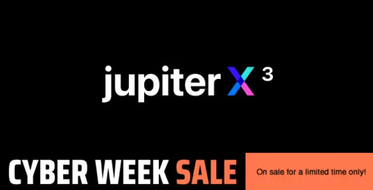 juipiterx theme cyber week sale