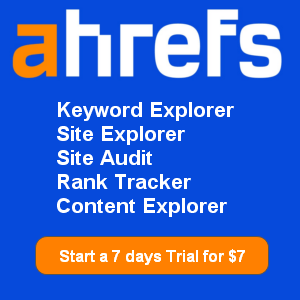 ahrefs trial