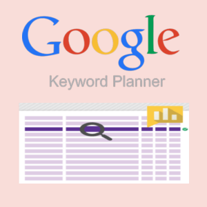 google keyword planner