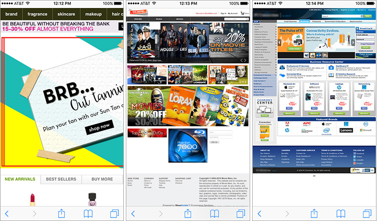 Jak 500 największych sprzedawców internetowych zbiera zapisy e-mail?