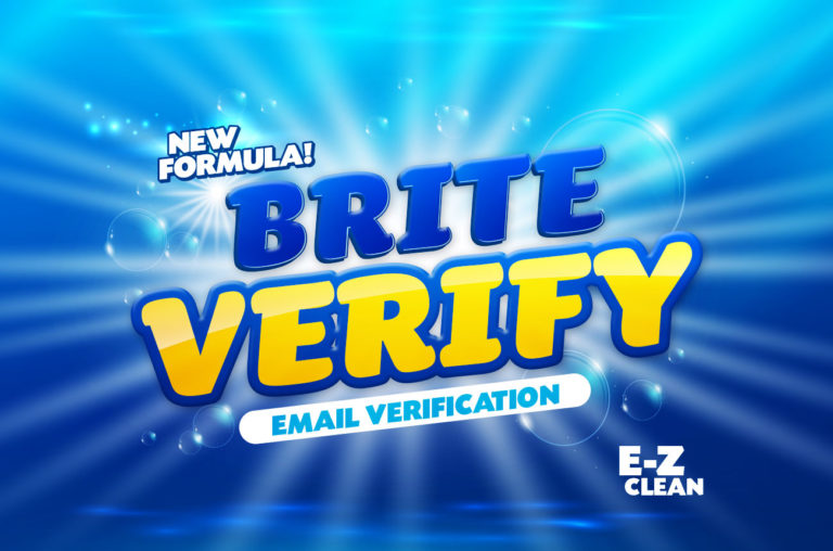 BriteVerify：これまで以上に優れている