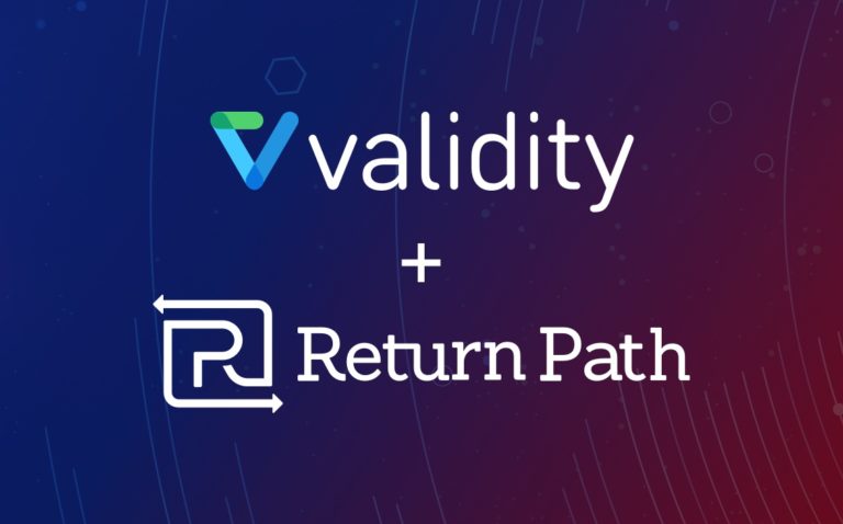 Validity ได้รับ Return Path ผู้นำด้านความสามารถในการส่งอีเมล